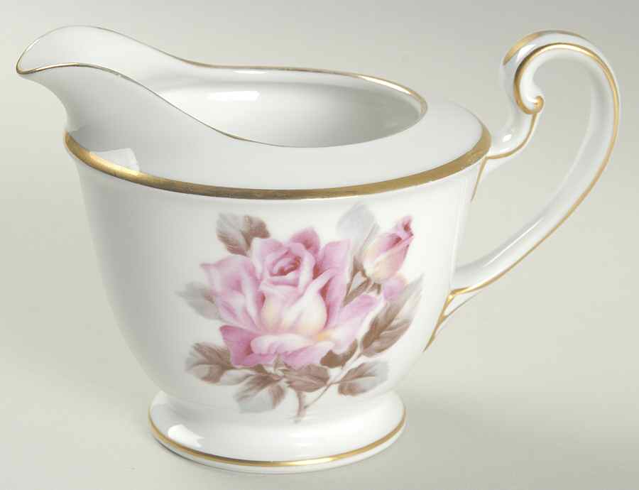 Rosetta Creamer by Noritake-1