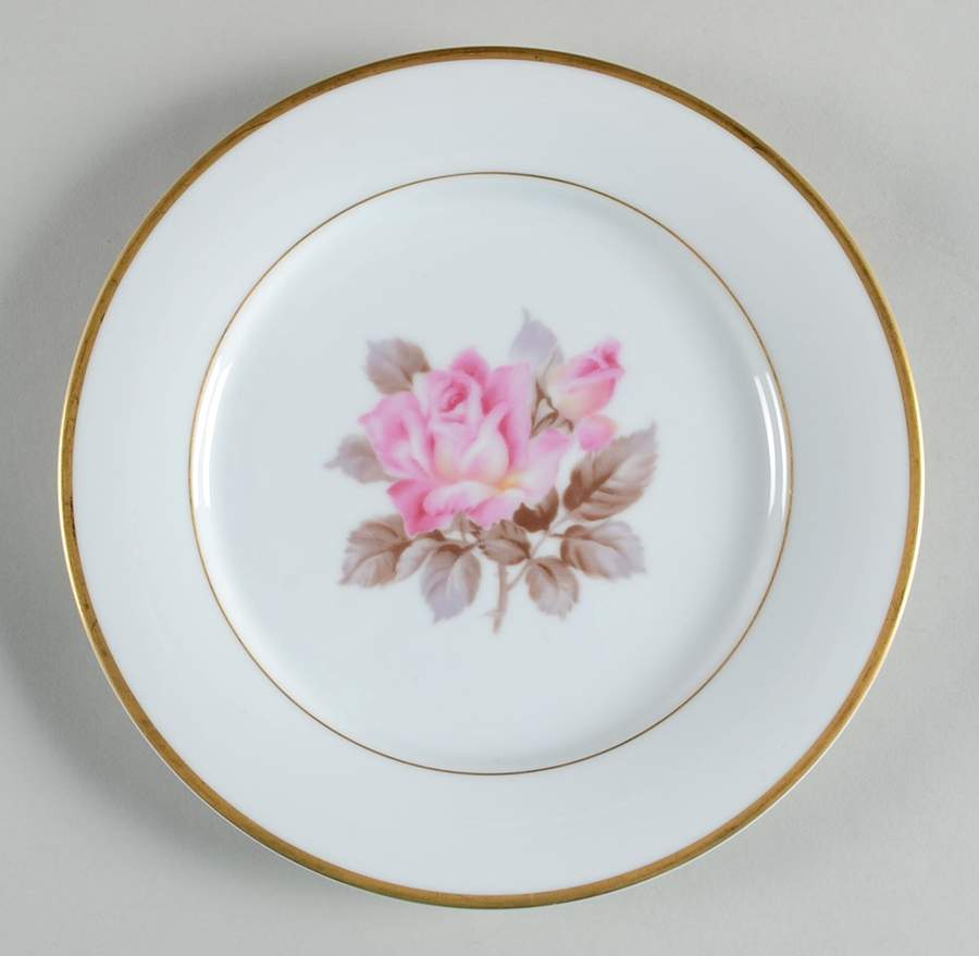 Rosetta Salad Plate by Noritake-1