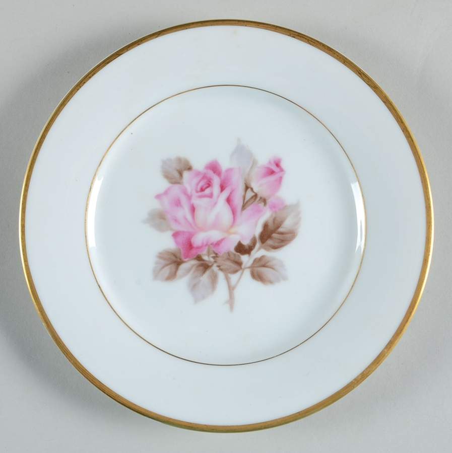 Rosetta Bread & Butter Plate by Noritake-1