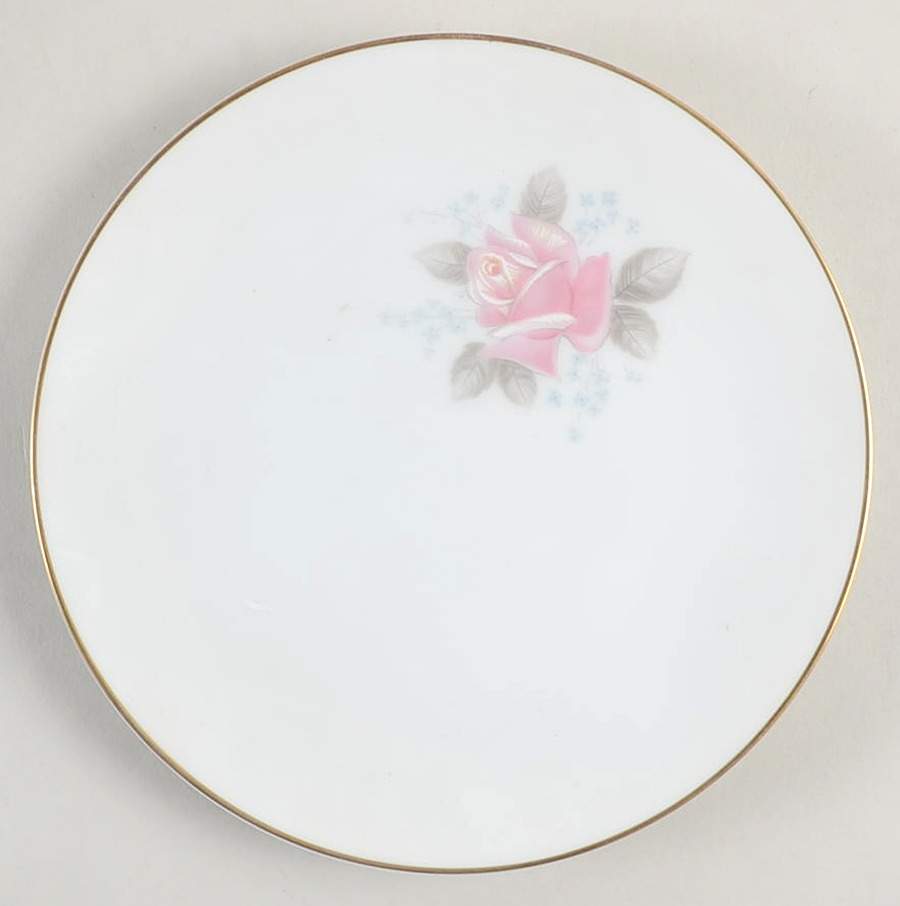 Roseville Bread & Butter Plate by Noritake-1