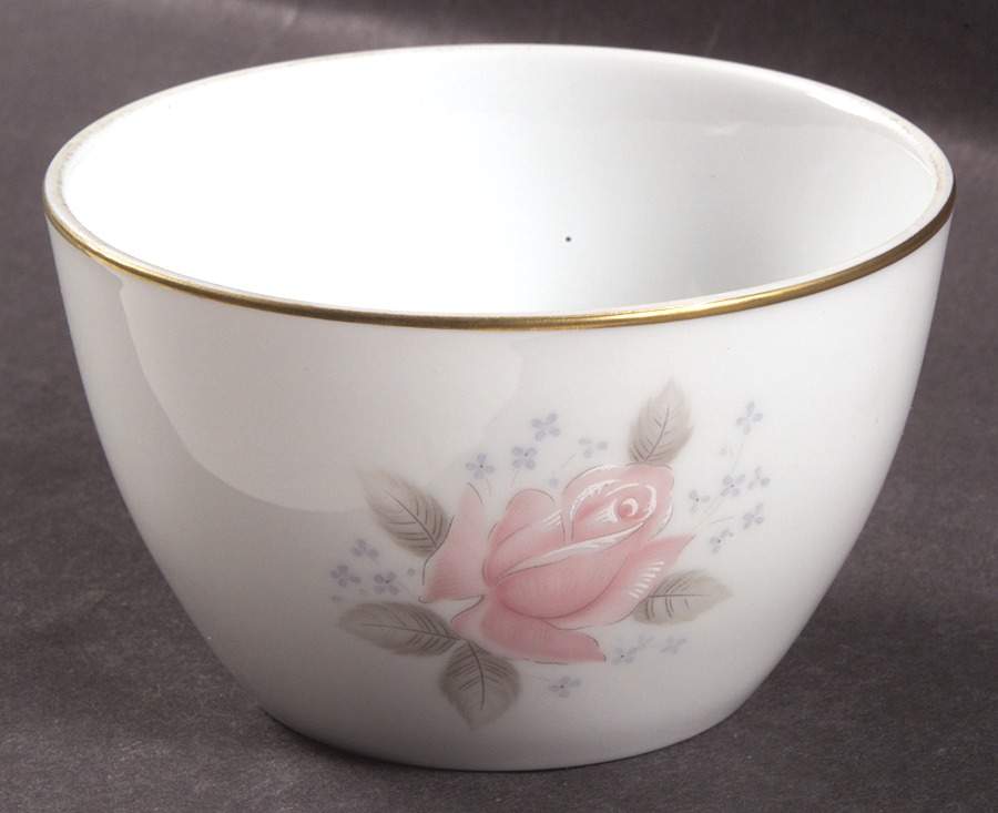 Roseville Sugar Bowl No Lid by Noritake-1