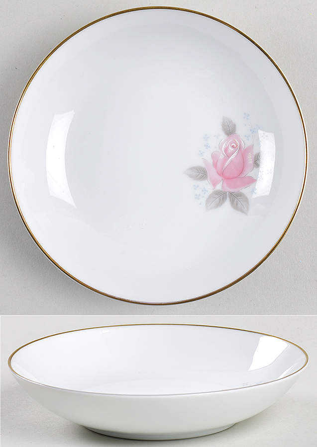 Roseville Fruit/Dessert (Sauce) Bowl by Noritake-1