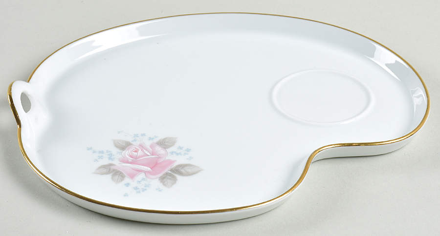 Roseville Snack Plate by Noritake-1