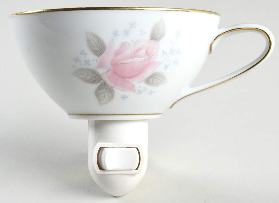 Roseville 1 5/8" + cup (H) Night Light/Cup HC by Noritake-1