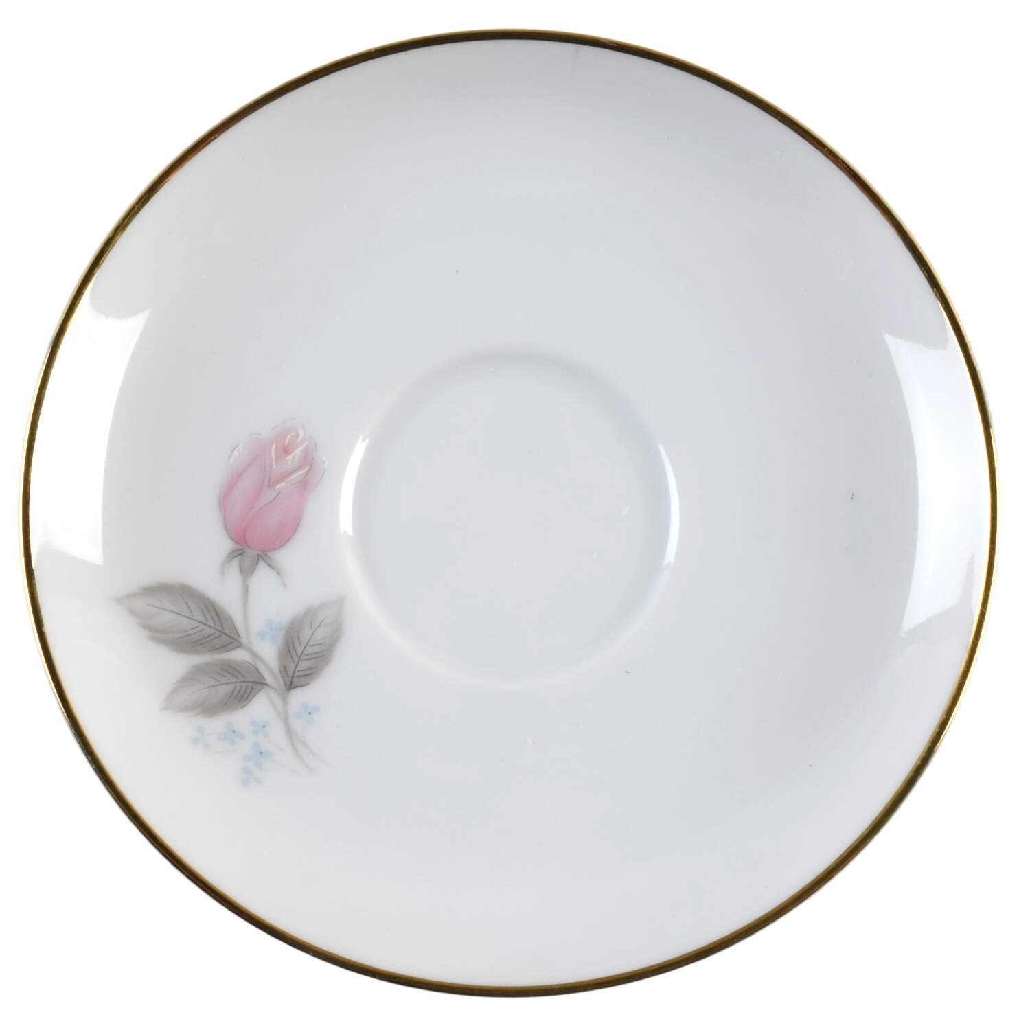 Roseville Saucer for Demitasse Cup by Noritake-1