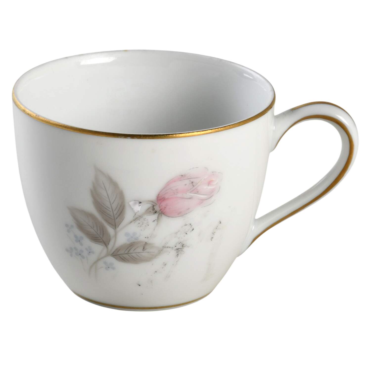 Roseville Flat Demitasse Cup by Noritake-1