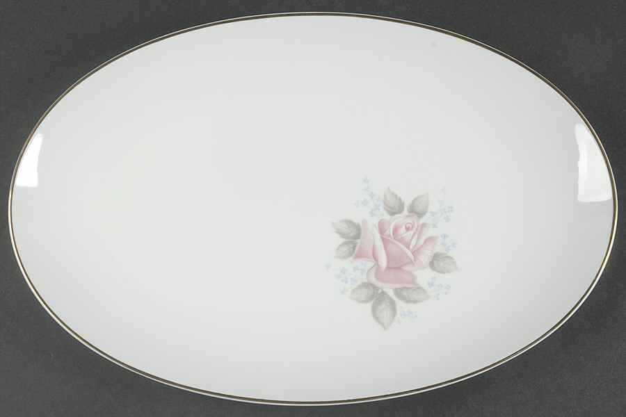 Roseville 14" Oval Serving Platter by Noritake-1