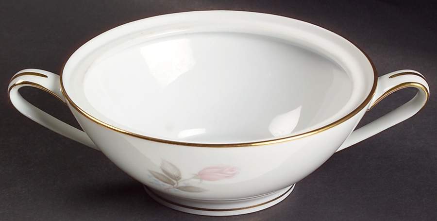 Roseville Sugar Bowl No Lid by Noritake-1