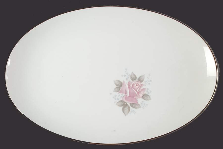 Roseville 16" Oval Serving Platter by Noritake-1