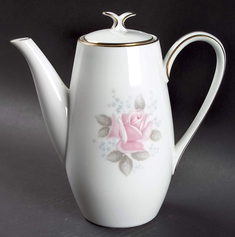 Roseville Small Coffee Pot & Lid by Noritake-1
