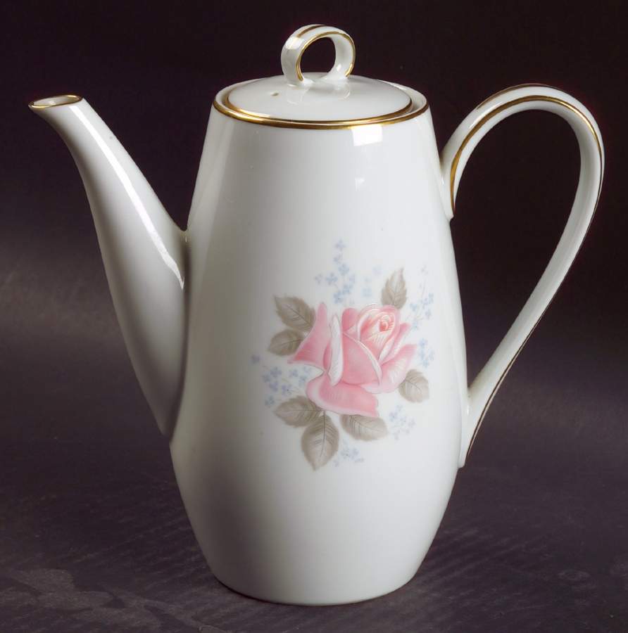 Roseville Small Coffee Pot & Lid by Noritake-1
