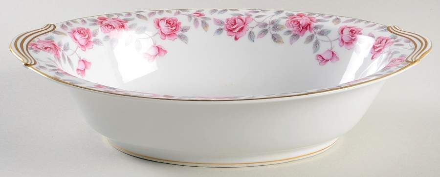 Rosewood 10" Oval Vegetable Bowl by Noritake-1