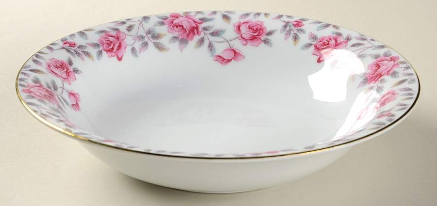 Rosewood Coupe Soup Bowl by Noritake-1