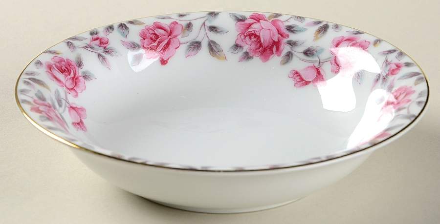 Rosewood Fruit/Dessert (Sauce) Bowl by Noritake-1