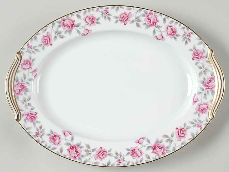 Rosewood 11" Oval Serving Platter by Noritake-1