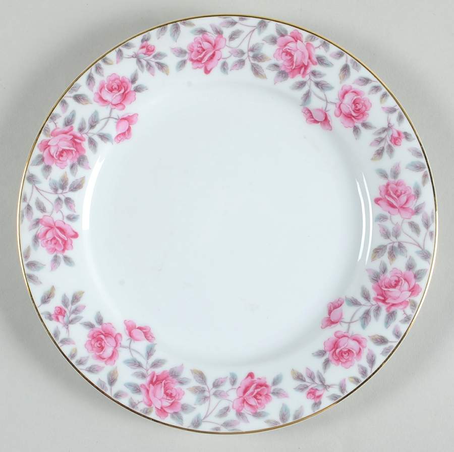 Rosewood Salad Plate by Noritake-1