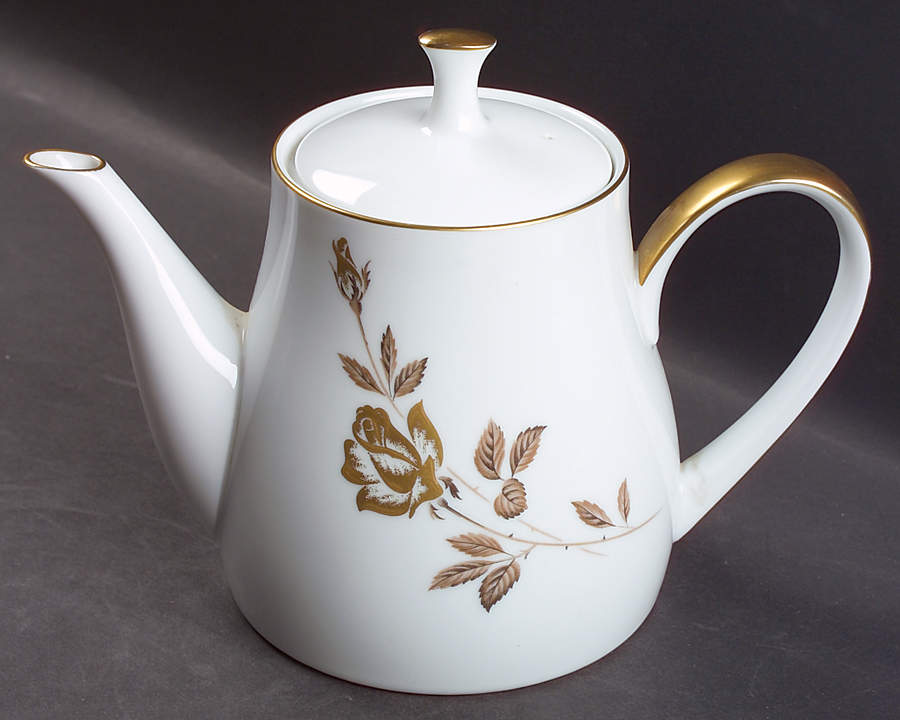 Rosewin Teapot & Lid by Noritake-1