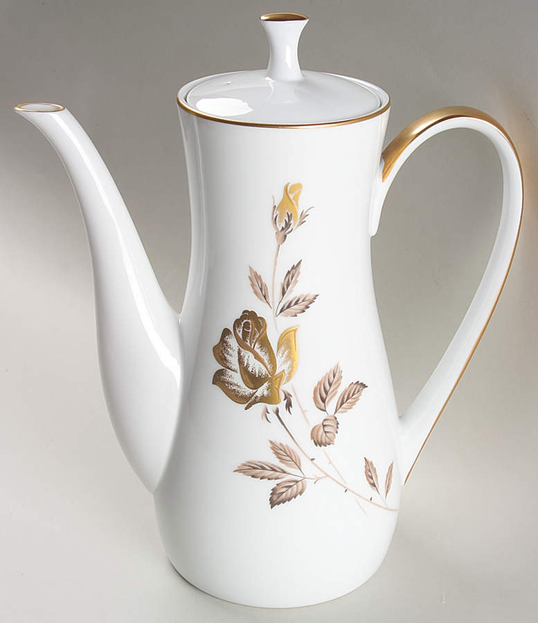 Rosewin Coffee Pot & Lid by Noritake-1