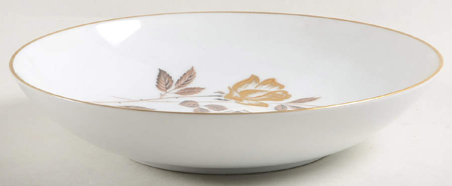 Rosewin Coupe Soup Bowl by Noritake-1