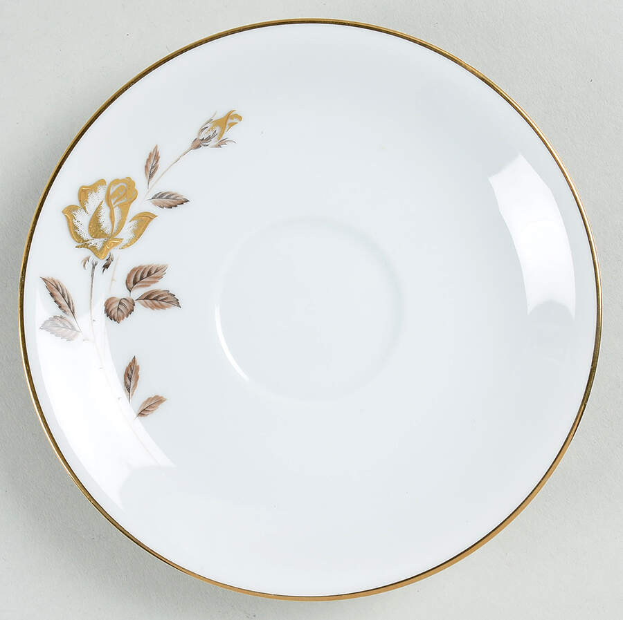 Rosewin Saucer by Noritake-1