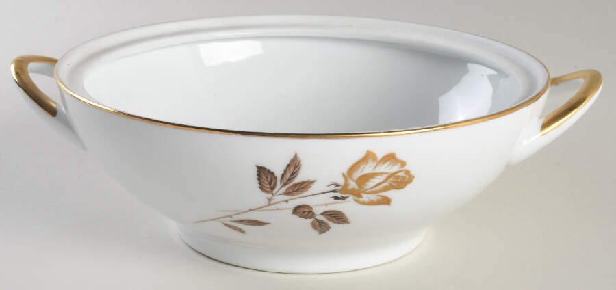 Rosewin Round Vegetable No Lid by Noritake-1