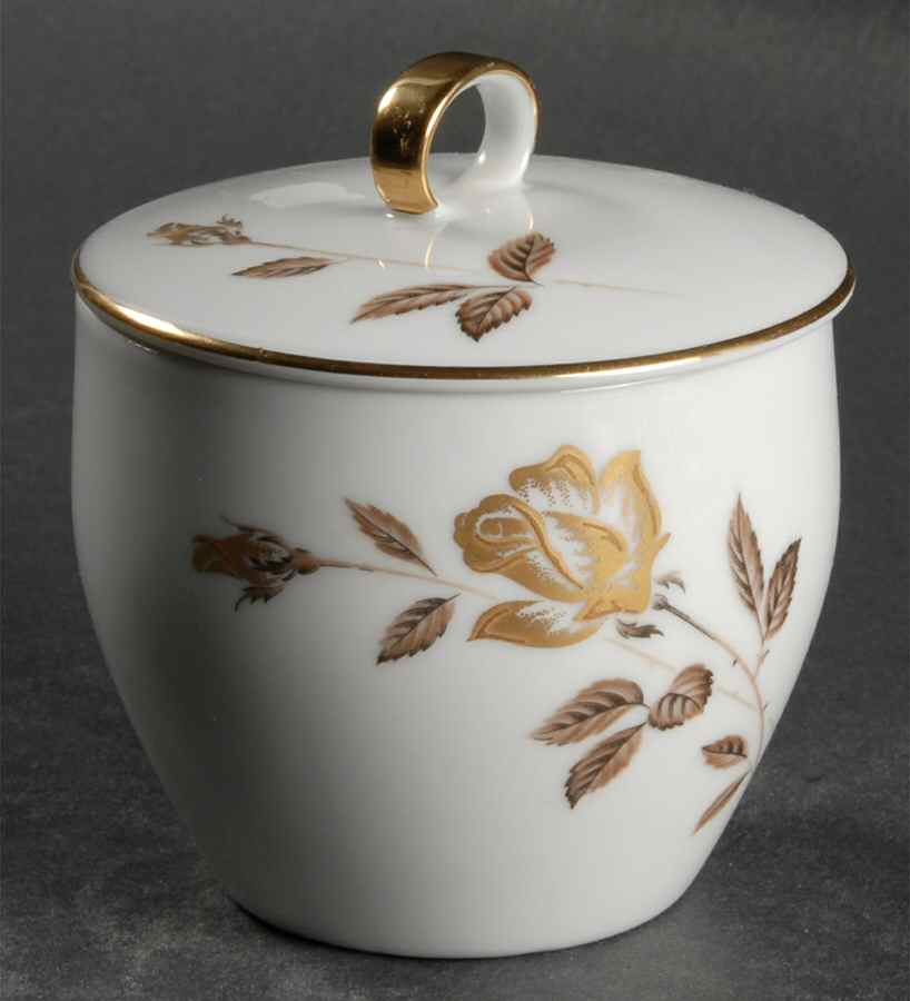 Rosewin Sugar Bowl & Lid by Noritake-1