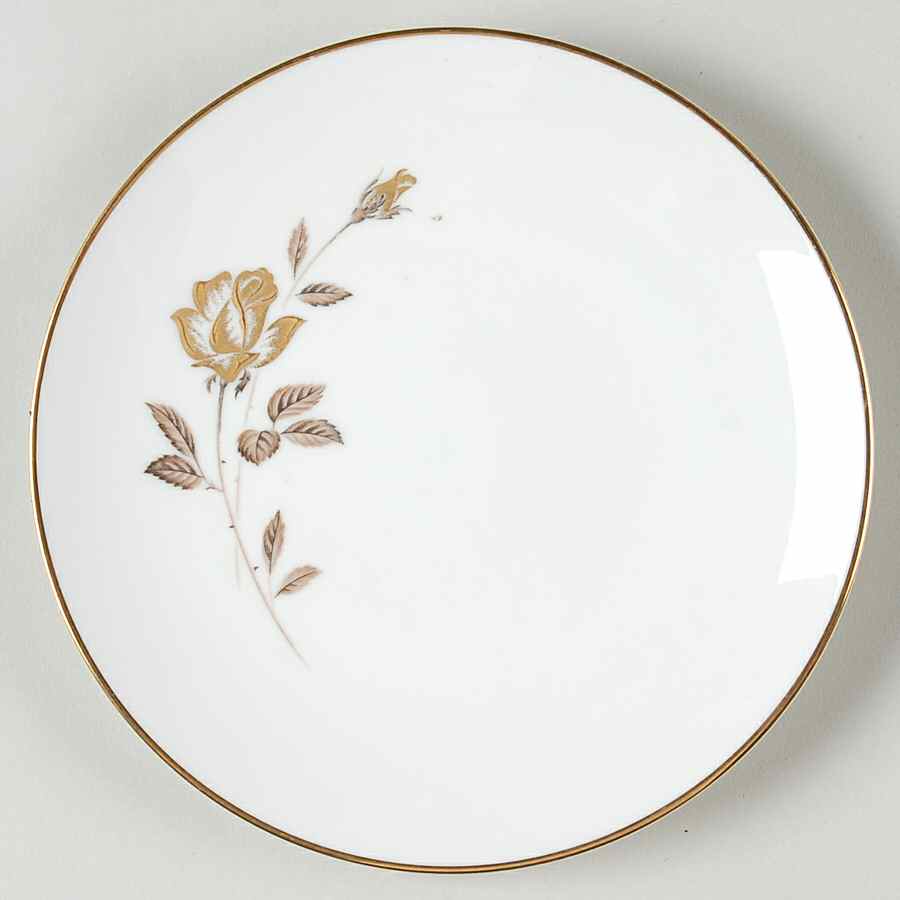 Rosewin Bread & Butter Plate by Noritake-1