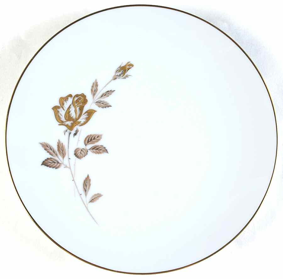 Rosewin Salad Plate by Noritake-1