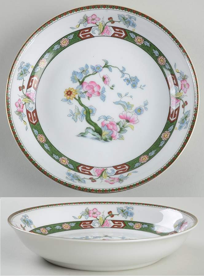 Rosewood Coupe Soup Bowl by Noritake-1