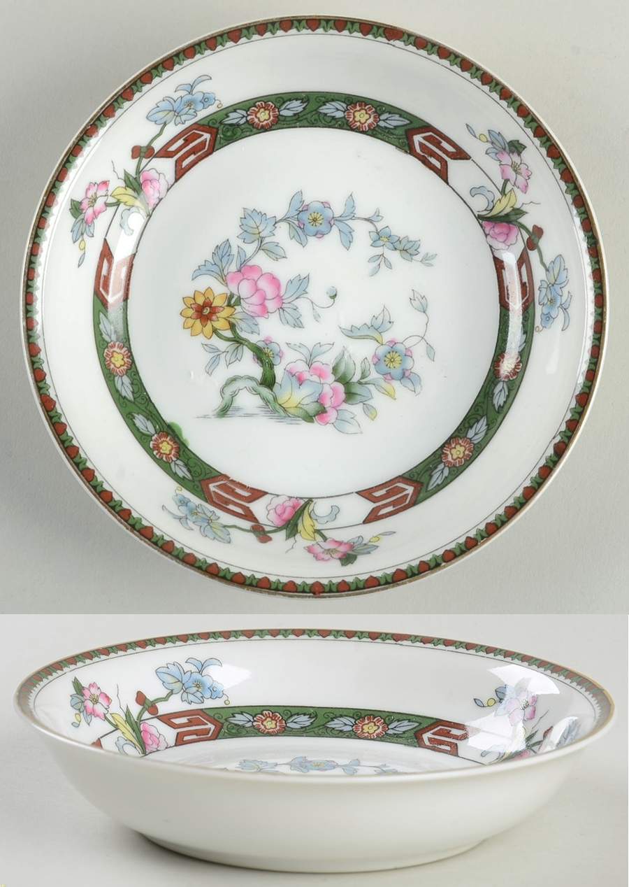 Rosewood Fruit/Dessert (Sauce) Bowl by Noritake-1