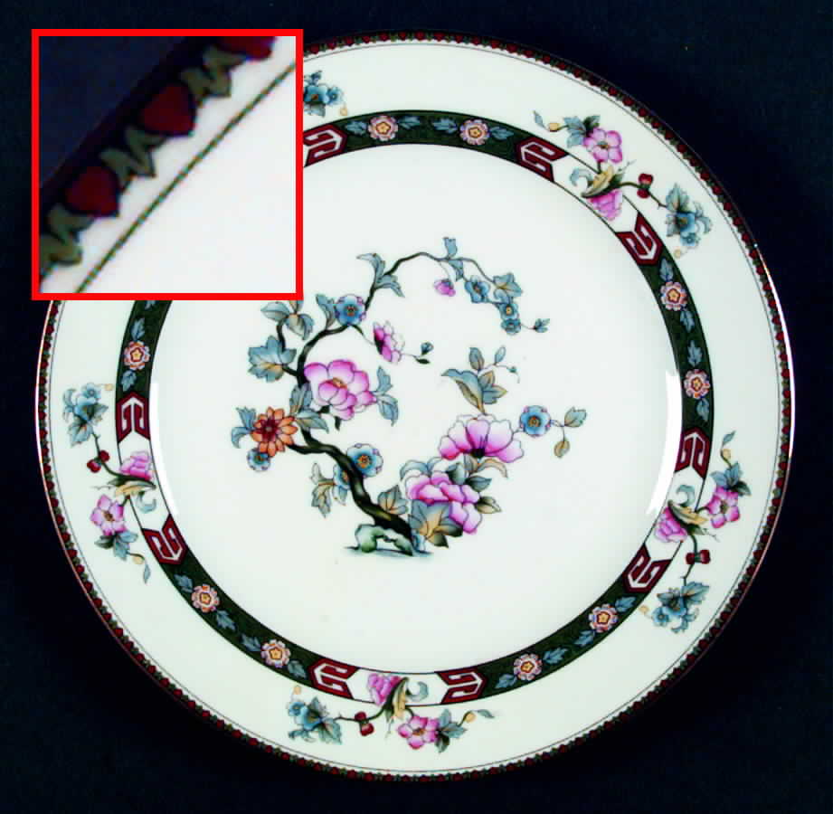 Rosewood Dinner Plate by Noritake-1