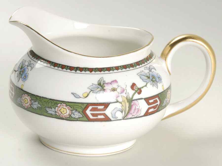 Rosewood Creamer by Noritake-1