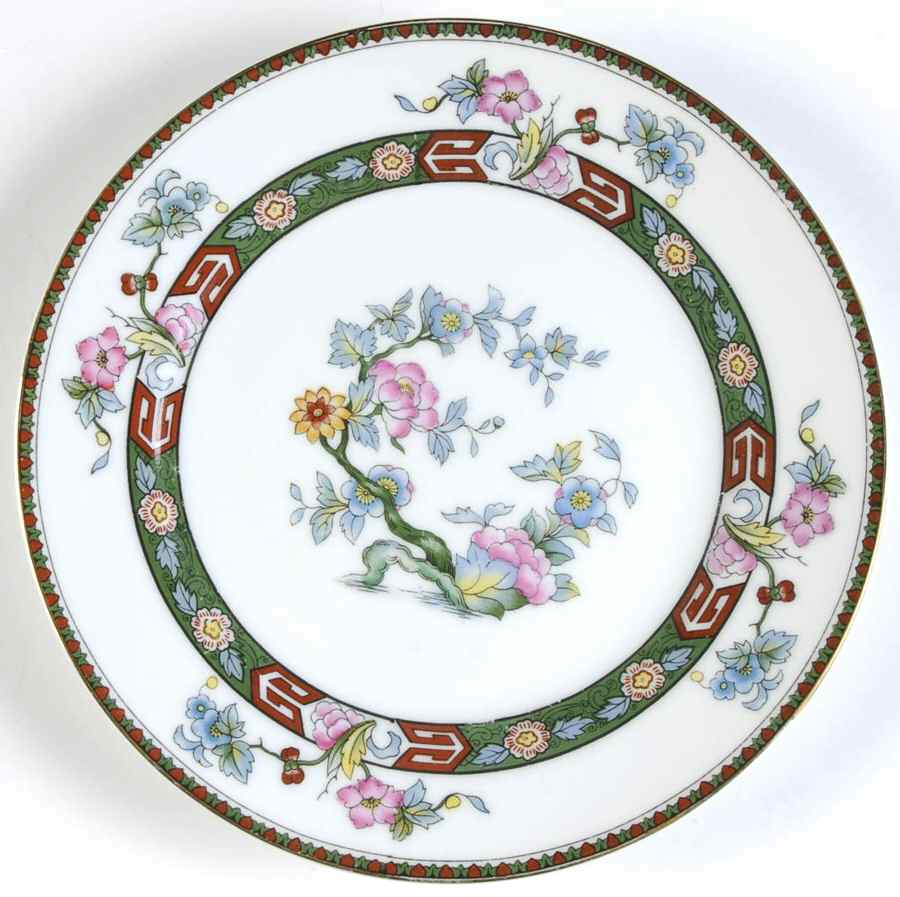 Rosewood Salad Plate by Noritake-1