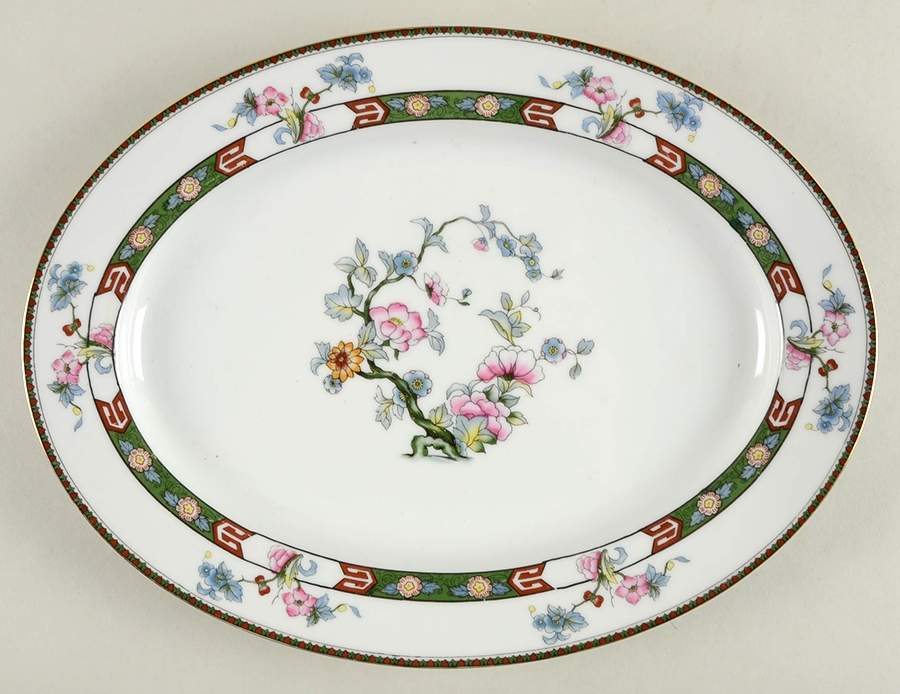 Rosewood 13" Oval Serving Platter by Noritake-1