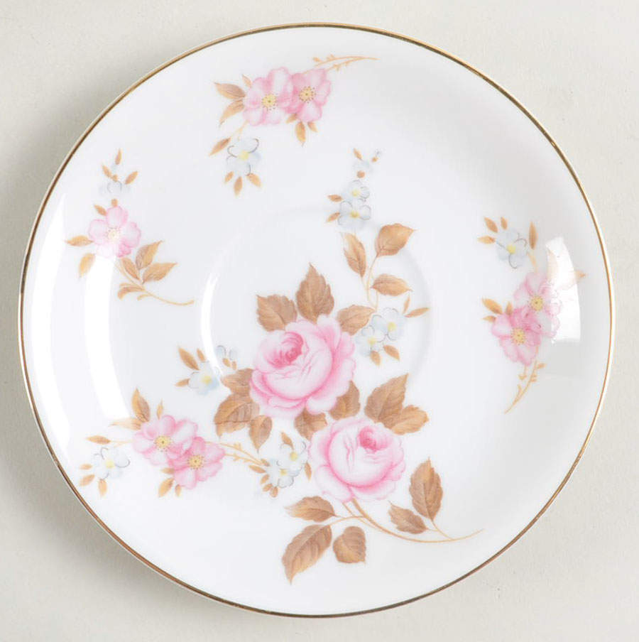 Rosilla Saucer by Noritake-1