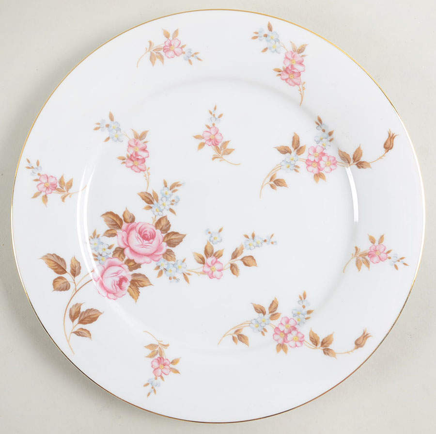 Rosilla Dinner Plate by Noritake-1