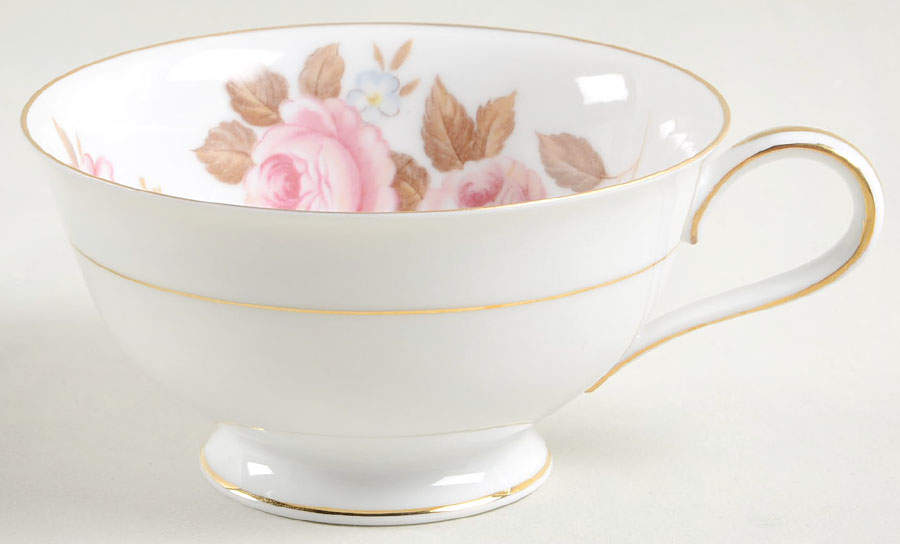 Rosilla Footed Cup by Noritake-1