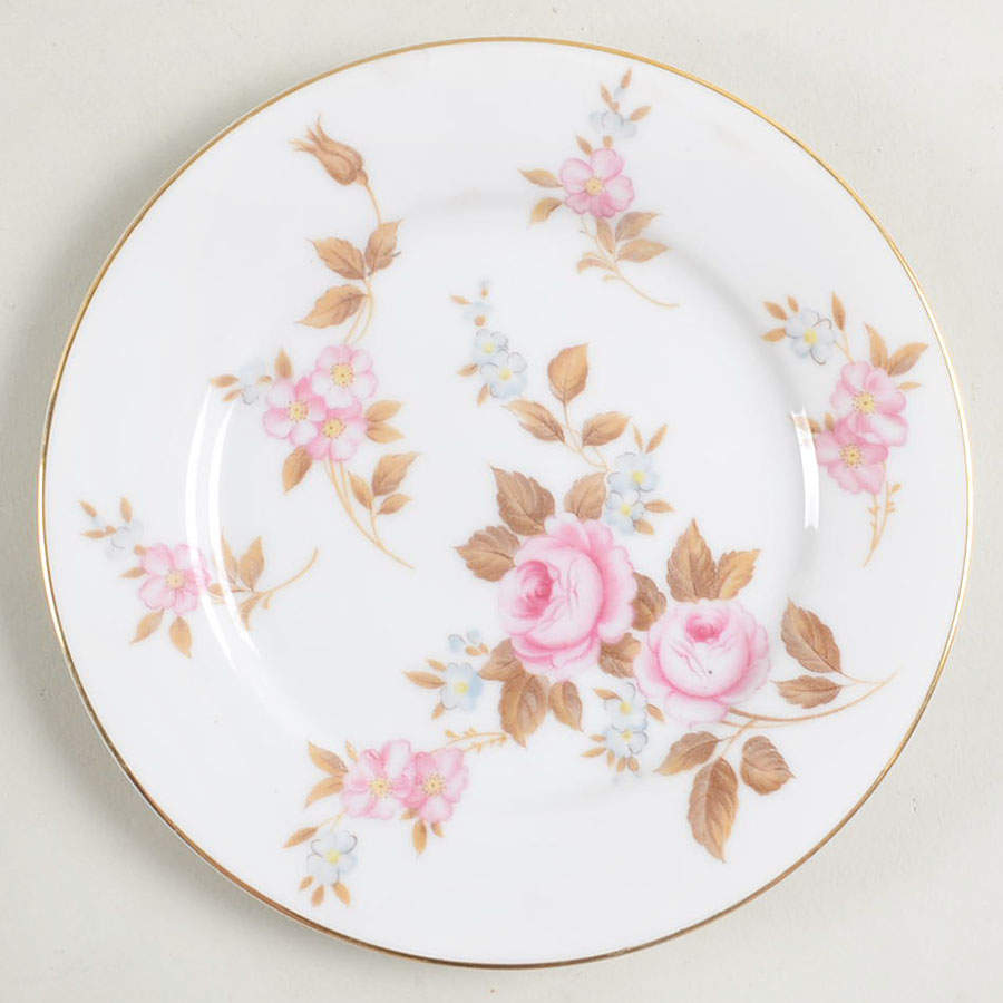 Rosilla Bread & Butter Plate by Noritake-1