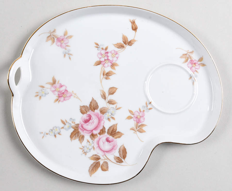 Rosilla Snack Plate by Noritake-1