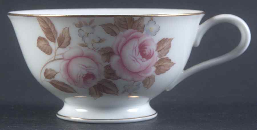 Rosilla Footed Cup by Noritake-1