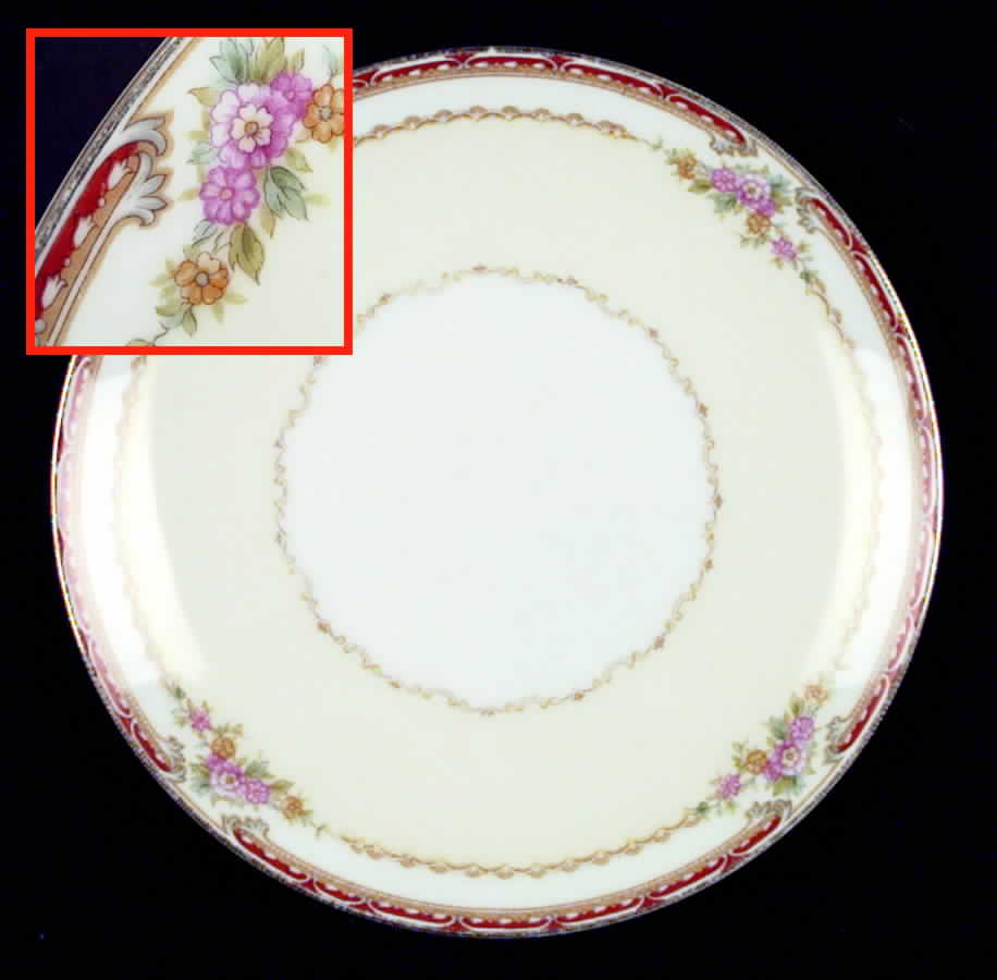 Rosina Salad Plate by Noritake-1