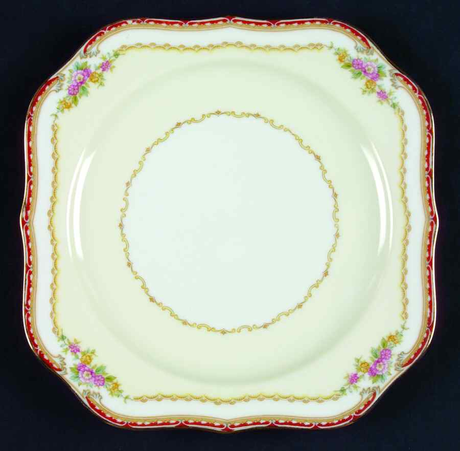 Rosina Square Salad Plate by Noritake-1