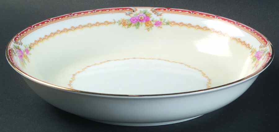 Rosina Coupe Soup Bowl by Noritake-1