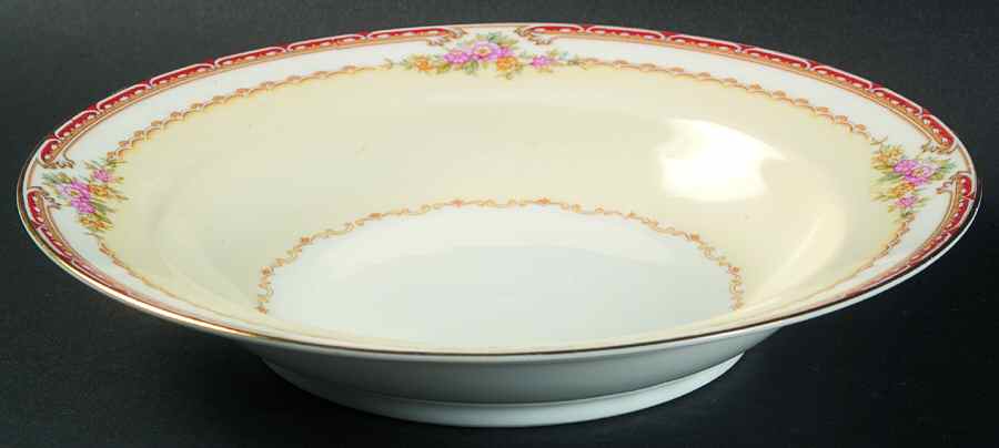 Rosina Rim Soup Bowl by Noritake-1