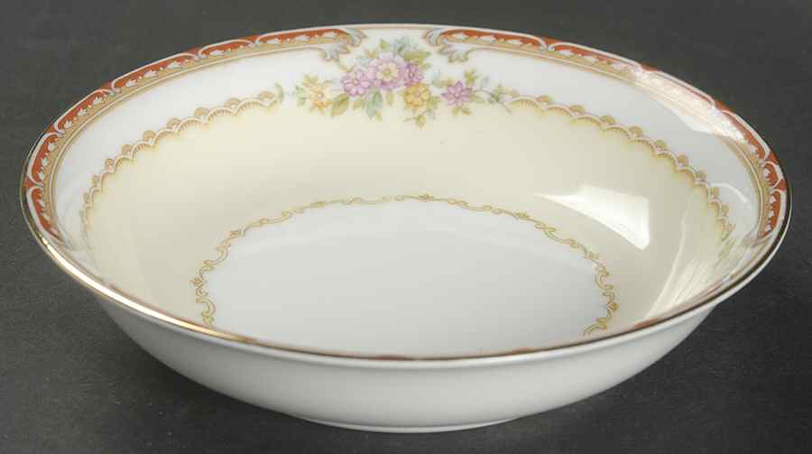 Rosina Fruit/Dessert (Sauce) Bowl by Noritake-1