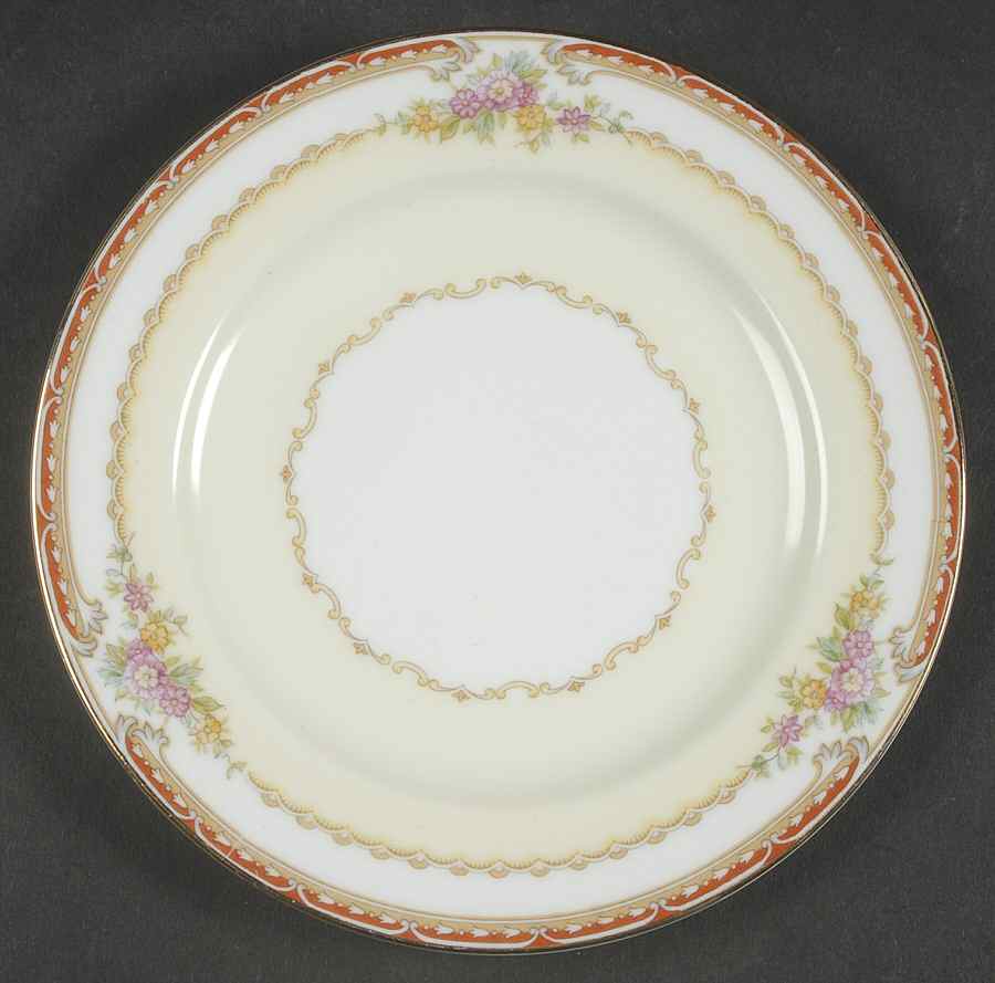 Rosina Bread & Butter Plate by Noritake-1