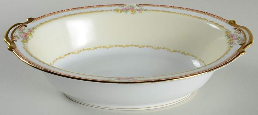 Rosina 10" Oval Vegetable Bowl by Noritake-1