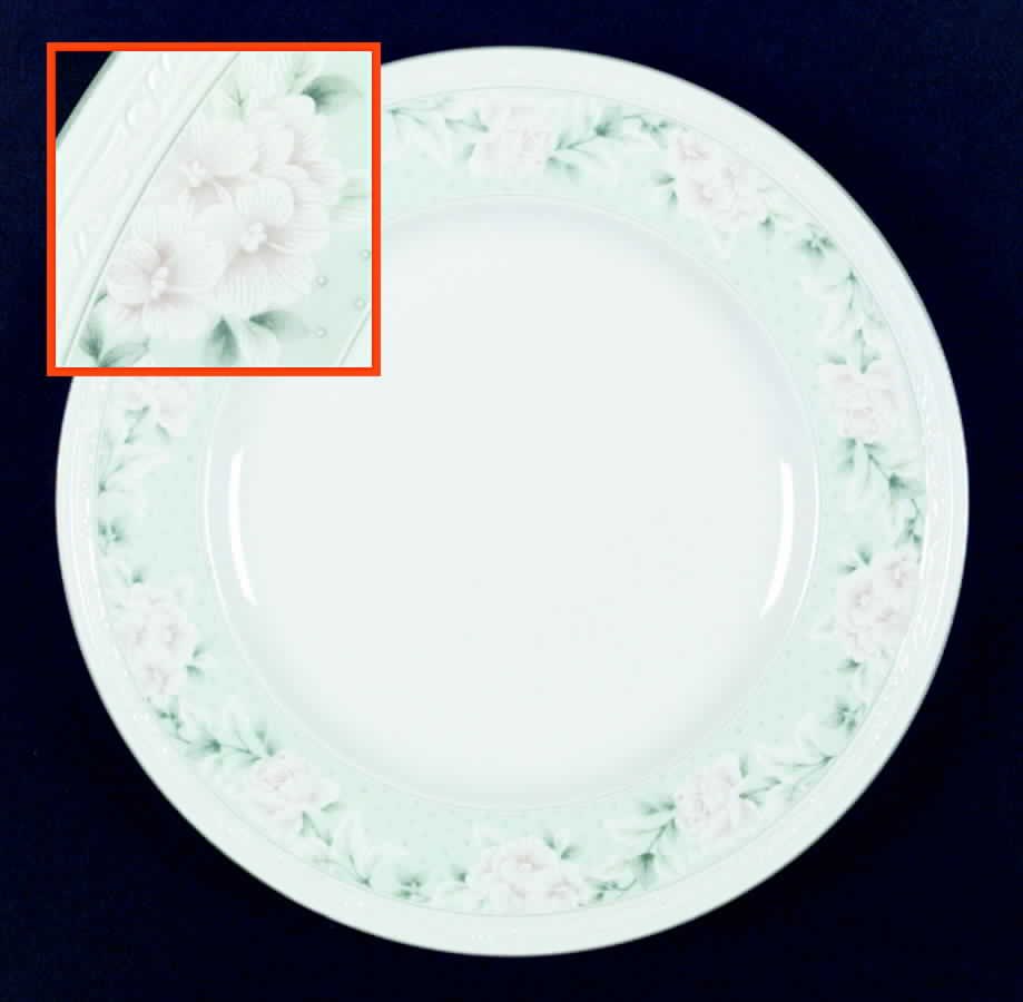 Rose Sonnet Dinner Plate by Noritake-1