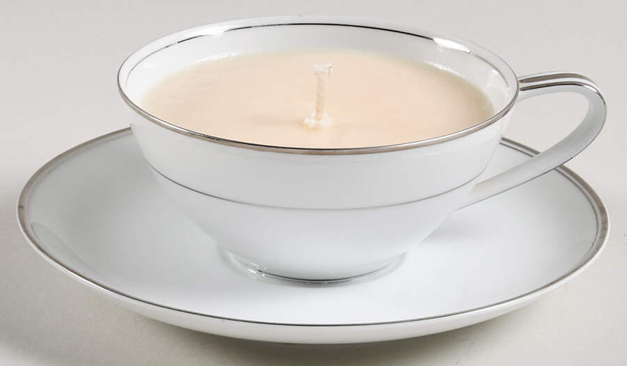Rossina Scented Cup & Saucer Candle-Ocean  HC by Noritake-1
