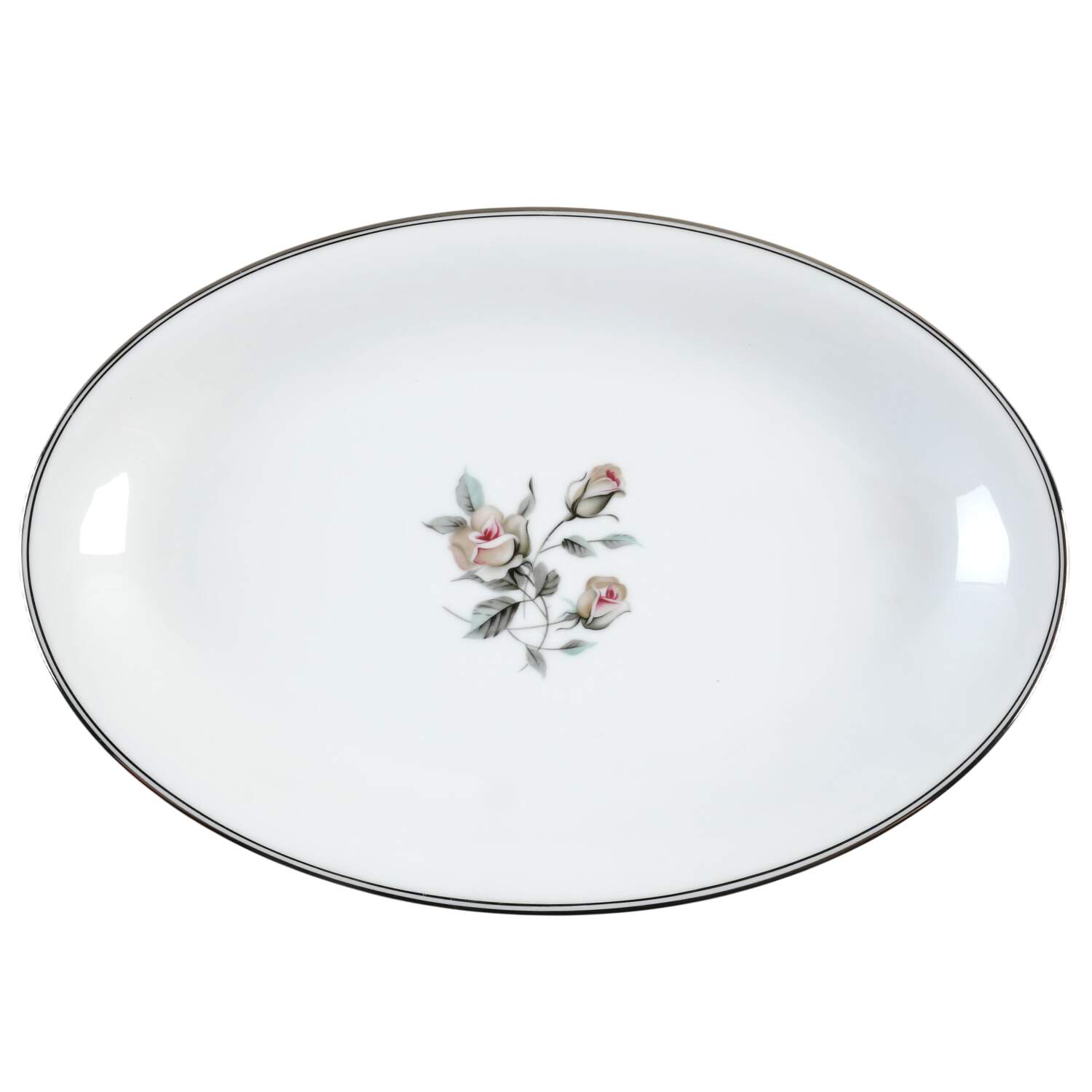 Rossina 13" Oval Serving Platter by Noritake-1